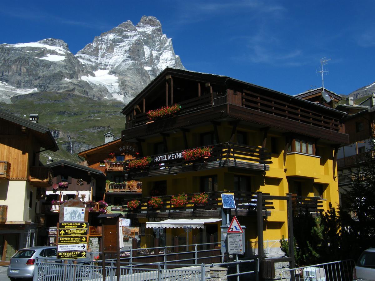 Hotel Meynet Breuil-Cervinia Εξωτερικό φωτογραφία
