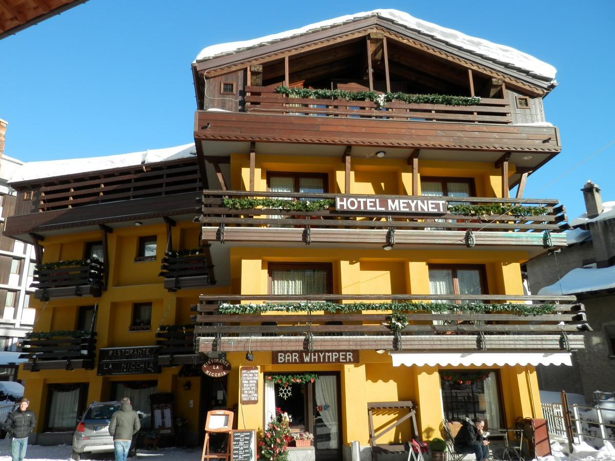 Hotel Meynet Breuil-Cervinia Εξωτερικό φωτογραφία